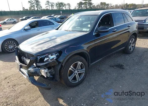 2017 Mercedes-Benz Glc 300 4Matic из США, поврежденный, VIN WDC0G4KB4HF175260